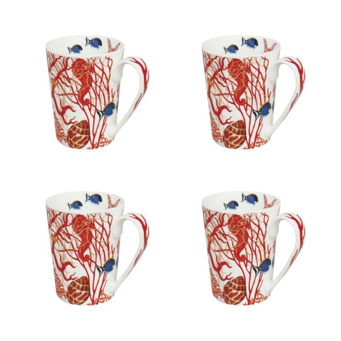 Taitù MARE Mug set 4 pezzi