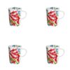 Taitù EMOTION Mug set 4 pezzi