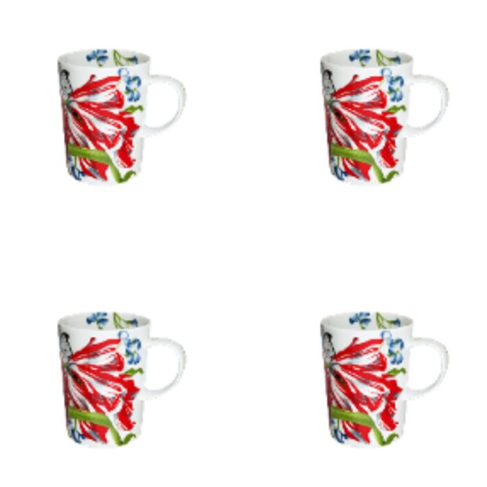 Taitù EMOTION Mug set 4 pezzi