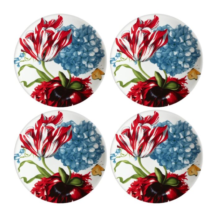 Taitù EMOTION Piatto frutta/dessert set 4 pezzi