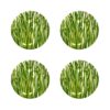 Taitù LIFE IN GREEN Piattino set 4 pezzi