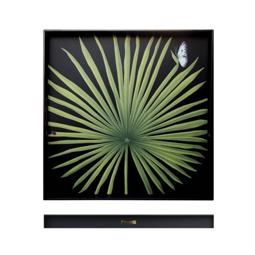 Taitù FREEDOM FOGLIE LEAVES Vassoio quadrato