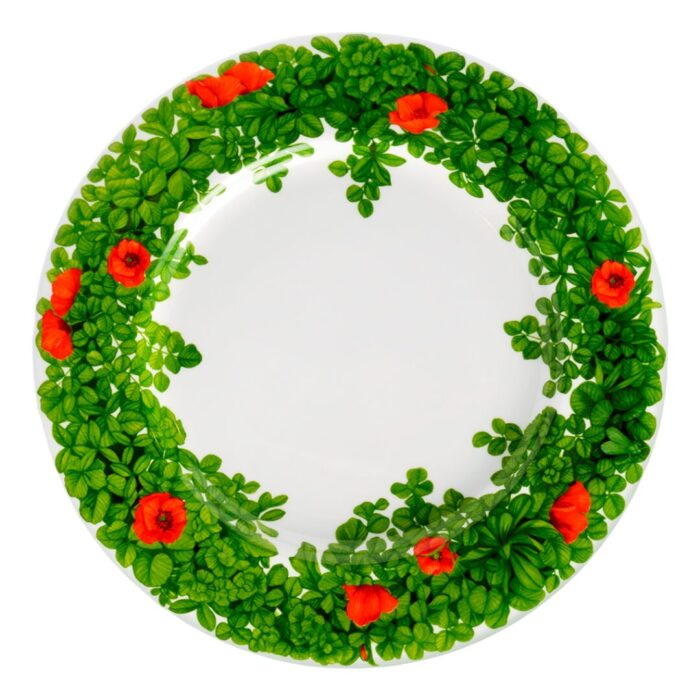 SFONDO-BIANCO-39.jpg Taitù PRATI ITALIANI Piatto piano - red