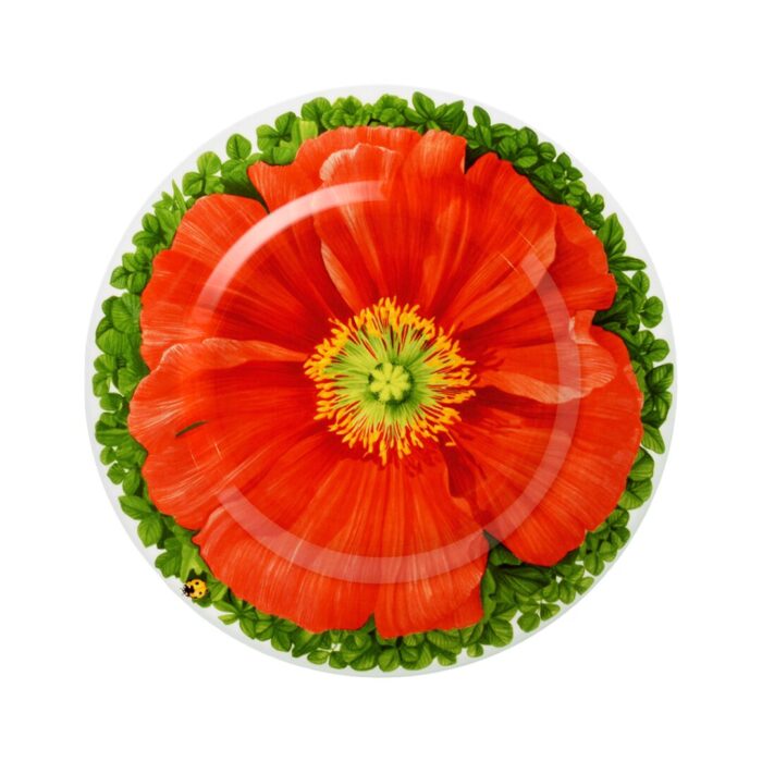 Taitù PRATI ITALIANI Piatto frutta/dessert - red