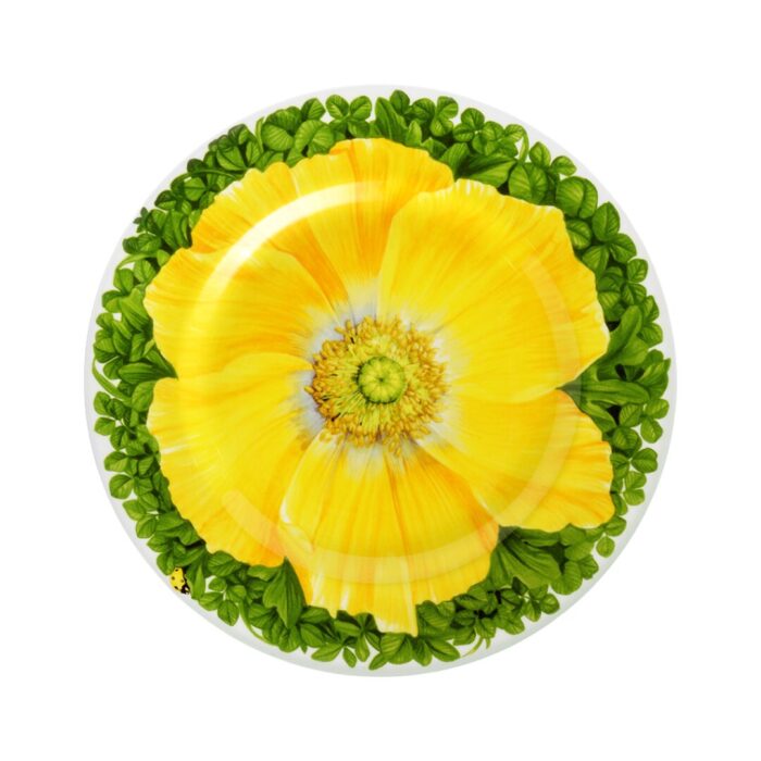 Taitù PRATI ITALIANI Piatto frutta/dessert - yellow