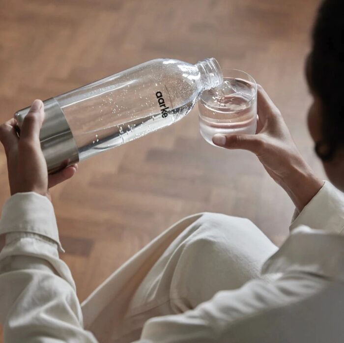 Aarke CARBONATOR 3 Set 2 bottiglie in plastica 1L