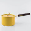 KnIndustrie THE SAUCEPAN casseruola - giallo lucido