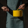 KnIndustrie THE SAUCEPAN casseruola - giallo lucido