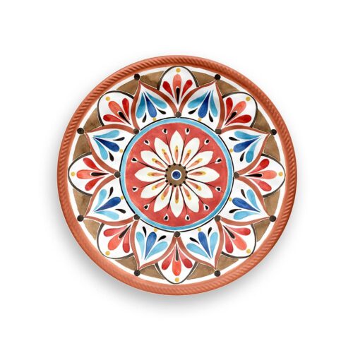 Serafino Zani MADRID Piatto dessert confezione 4 pezzi