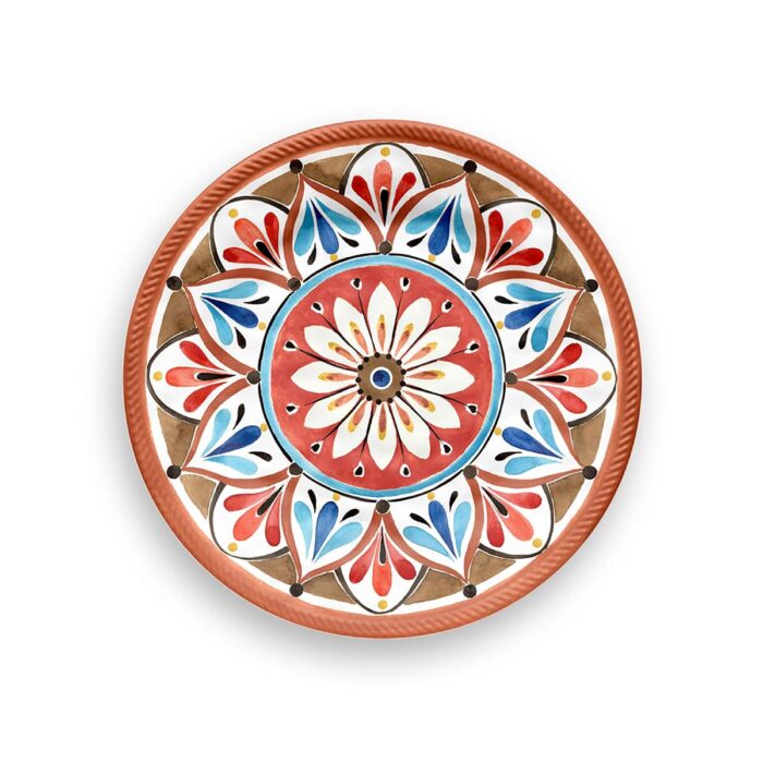 Serafino Zani MADRID Piatto dessert confezione 4 pezzi