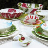 Taitù PRATI ITALIANI Piatto fondo - set 4 pezzi assortiti