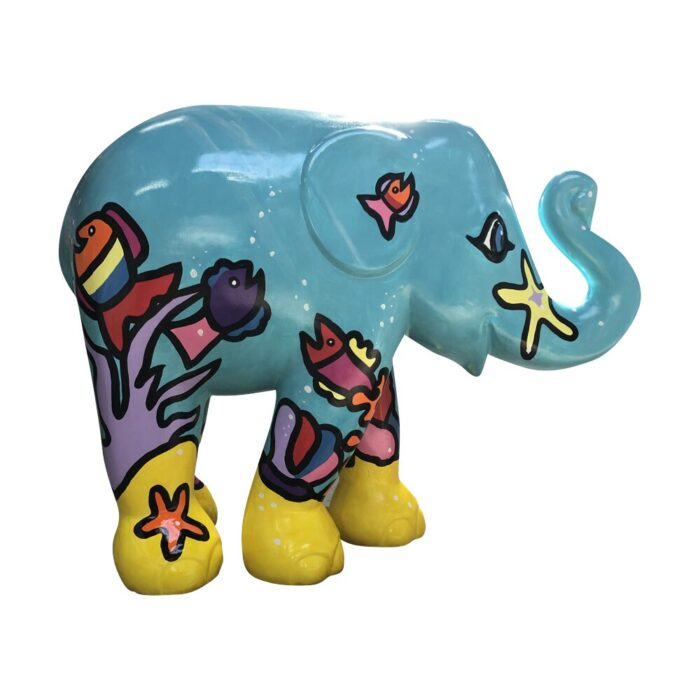 Elephant Parade I LOVE SNORKLING