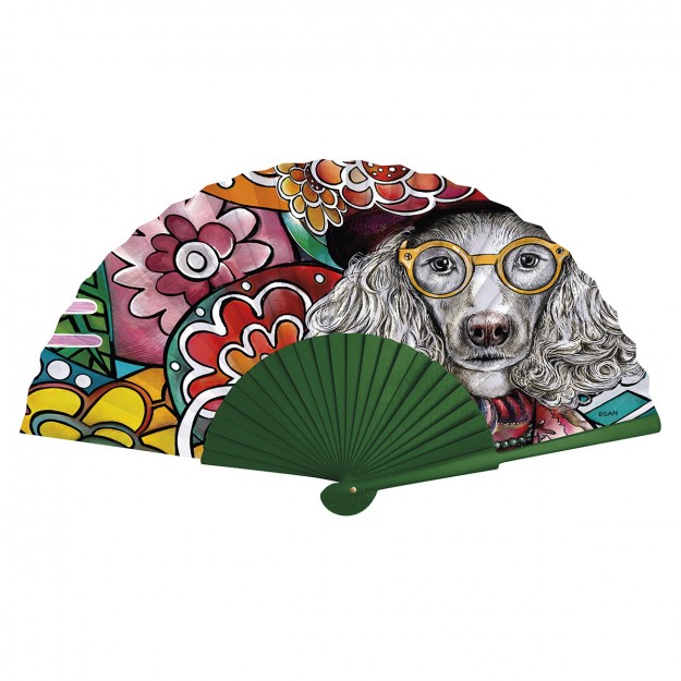 Egan HUMAN ESSENCE Ventaglio Mrs. Dog