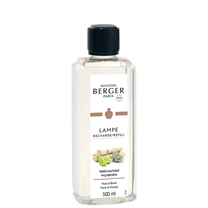 Maison Berger TERRE SAUVAGE 500ml ricarica lampada catalitica