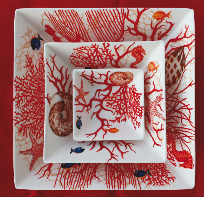 Taitù MARE Ciotolina quadrata 9,5x9,5cm
