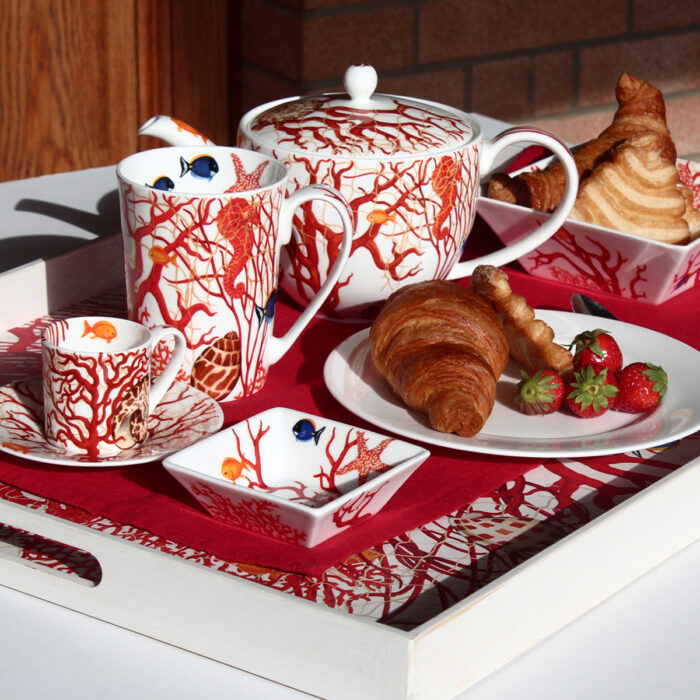 Taitù MARE Mug set 4 pezzi