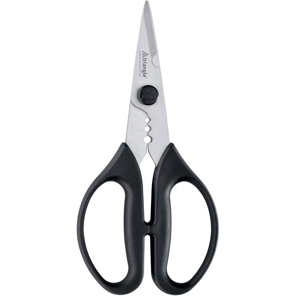 triangle-allzweck-und-kraeuterschere-ik-50-478-09-02.jpg Triangle Forbice erbe - nero, inox