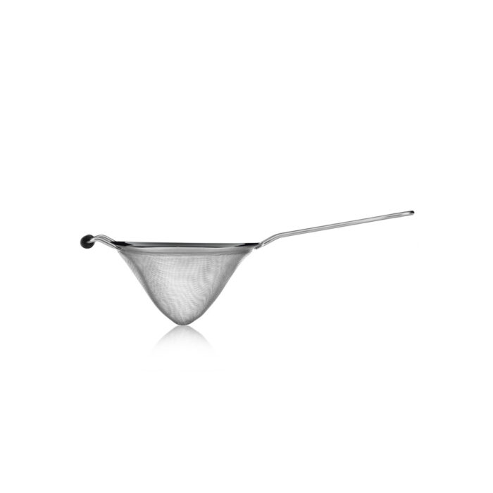 triangle-sieb-o-18-cm-feinmaschig-spitz-50-432-18-03.jpg Triangle Cornetto cinese fino con gancio antiscivolo - inox