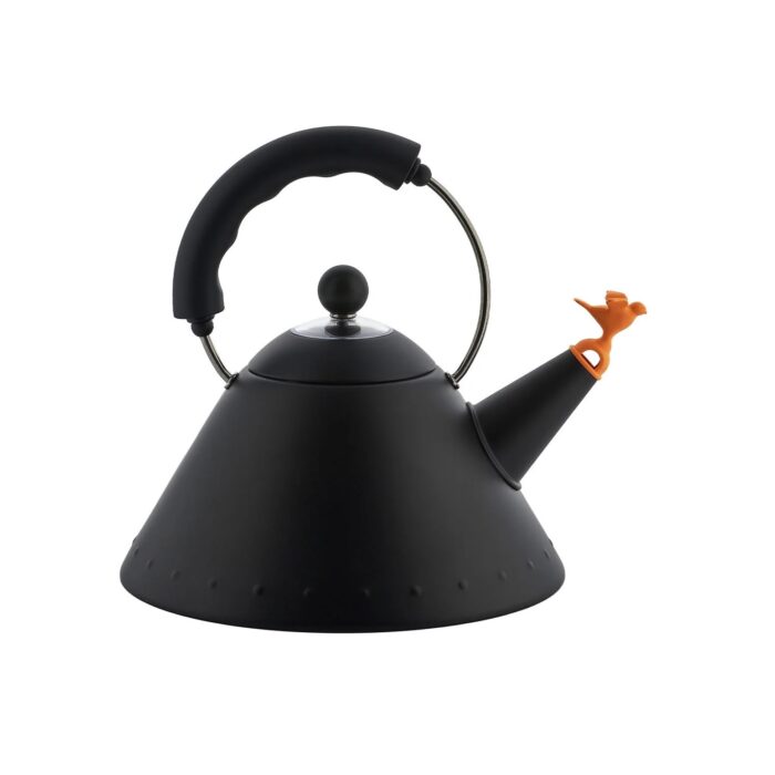 01_9093-BB-1.jpeg Alessi 9093 Bollitore con uccellino - nero