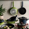 Guzzini COOK&COLOR Wok ø28cm - verde