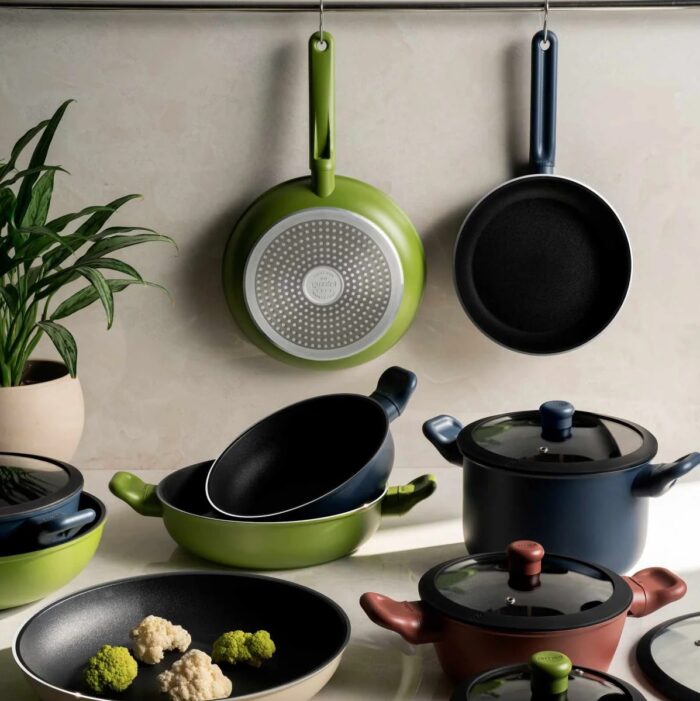 Guzzini COOK&COLOR Wok ø28cm - verde