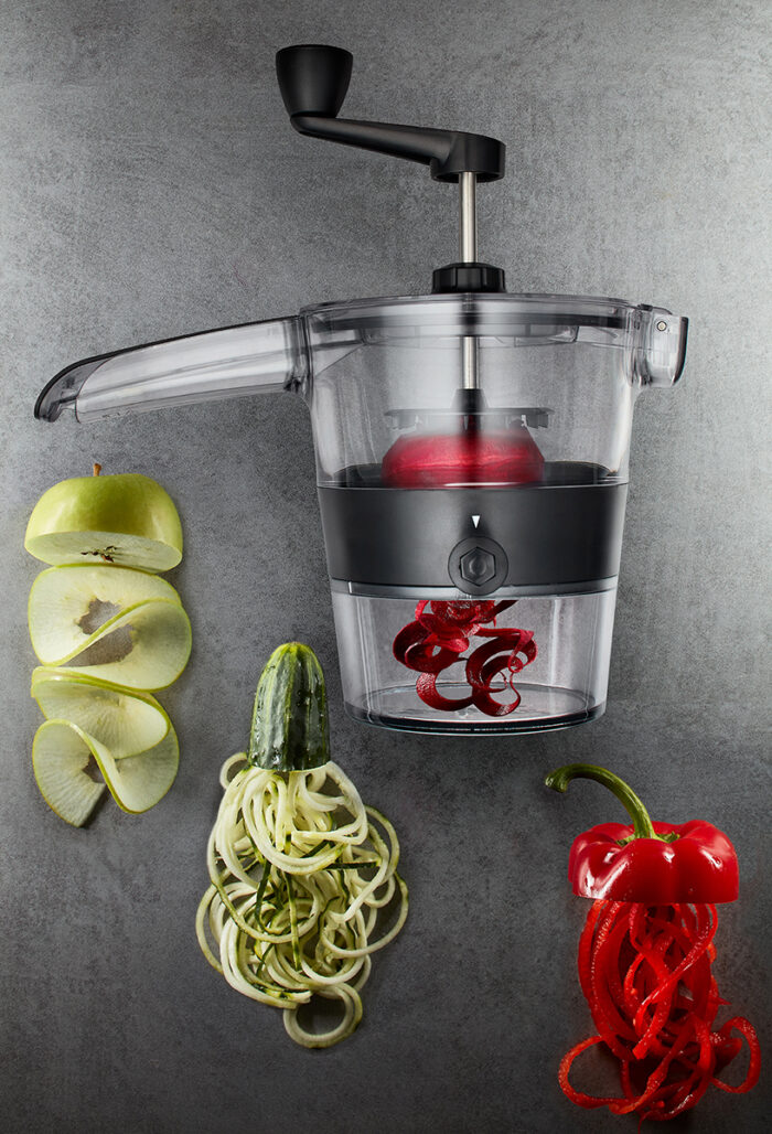 Gefu SPIRALFIX tempera-verdure