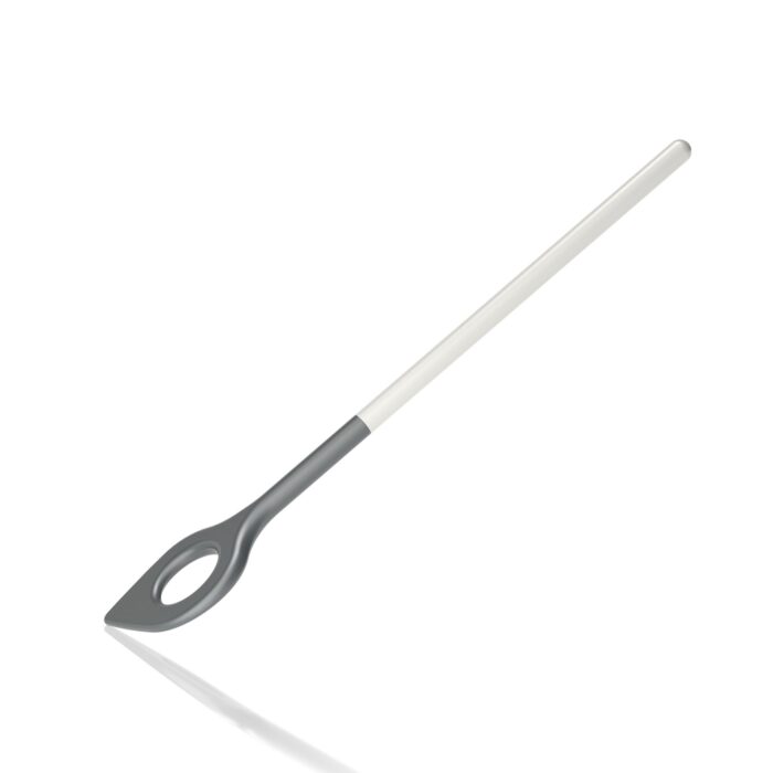 Rosti OPTIMA Cucchiao tondo forato 31cm - white