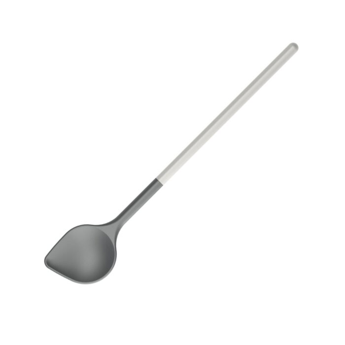 Rosti OPTIMA Cucchiaio tondo con punta 31cm - white