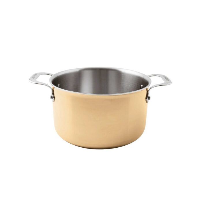 Sambonet Rame multistrato Casseruola alta 2 manici 24cm