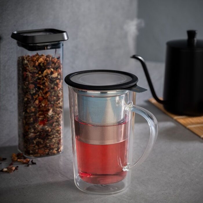 Gefu MIRA teiera con filtro