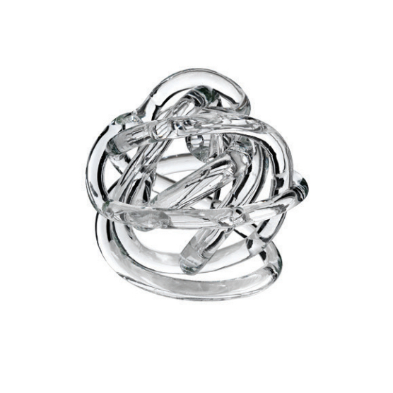 Onlylux IL NODO DELL'AMORE 14cm - trasparente
