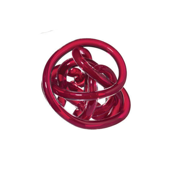 37226.jpg Onlylux IL NODO DELL'AMORE 14cm - rosso