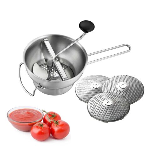 Gefu Passaverdure C.3 dischi inox