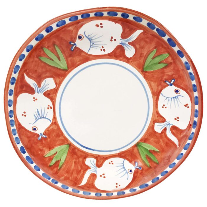 Arcucci-vassoio-38-cm.jpg Arcucci POSEIDONE Vassoio tondo 38 cm - arancione