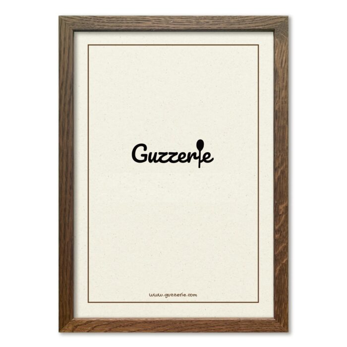 Guzzerie LE GUZZERIE Cornice in noce