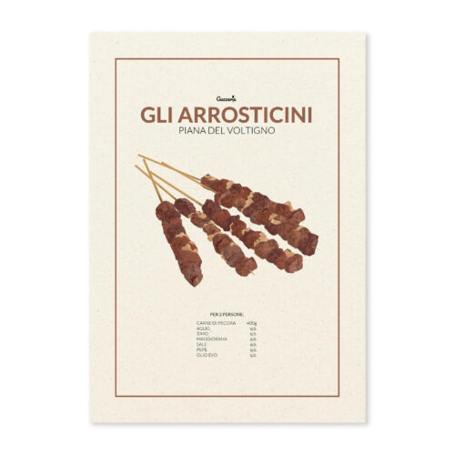 Guzzerie LE GUZZERIE Gli arrosticini