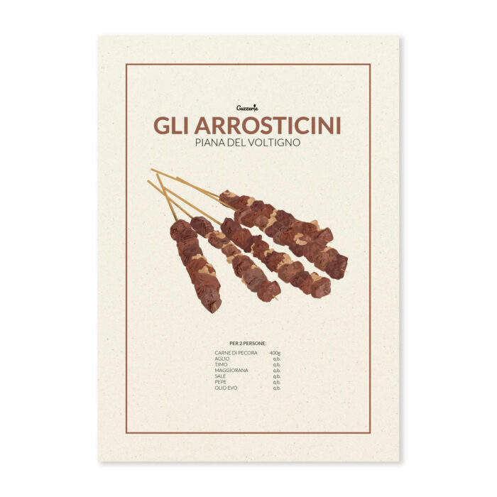 Guzzerie LE GUZZERIE Gli arrosticini