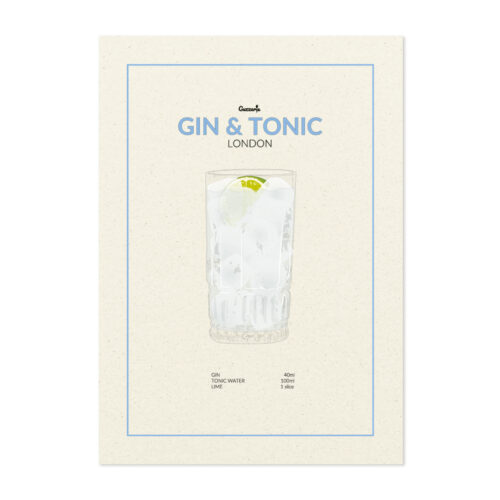 Guzzerie LE GUZZERIE Il Gin&Tonic