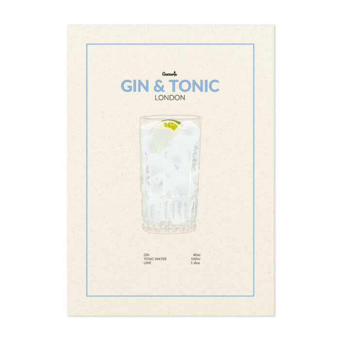 Guzzerie LE GUZZERIE Il Gin&Tonic