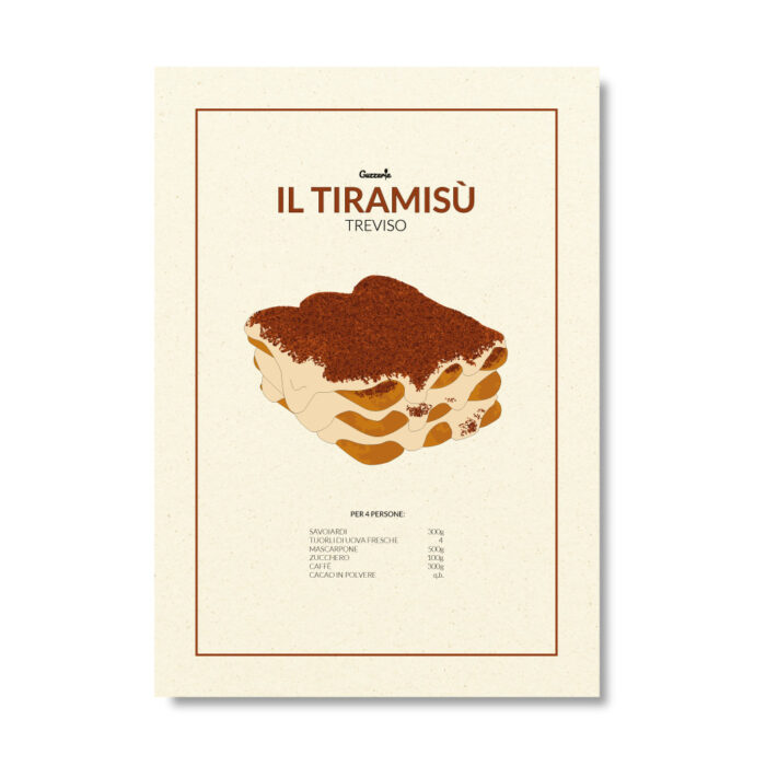 Guzzerie LE GUZZERIE Il Tiramisù