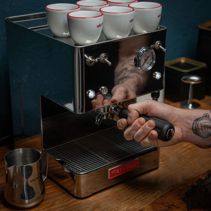 La Pavoni CASA BAR STEEL macchina per il caffè