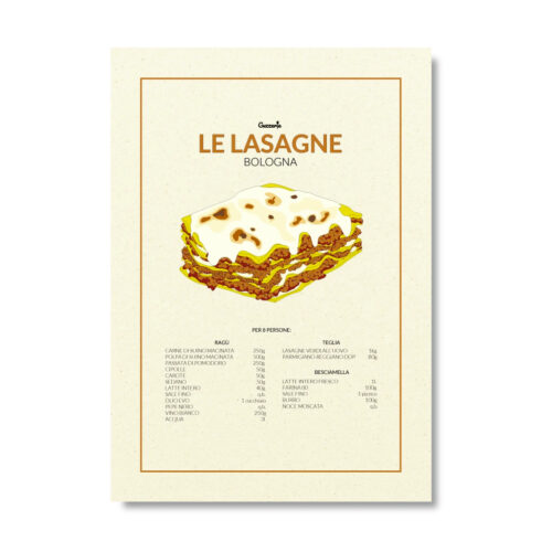 Guzzerie LE GUZZERIE Le Lasagne
