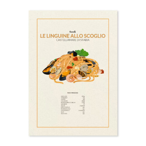 Guzzerie LE GUZZERIE Le Linguine allo scoglio