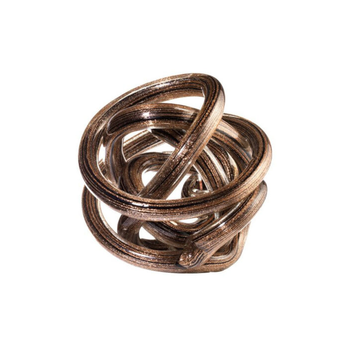 Onlylux IL NODO DELL'AMORE 14cm - nero glitter