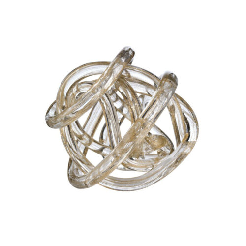 Onlylux IL NODO DELL'AMORE 14cm - trasparente glitter