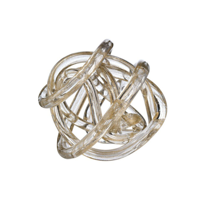 Onlylux IL NODO DELL'AMORE 14cm - trasparente glitter