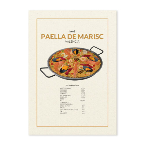 Guzzerie LE GUZZERIE Paella de Marisc