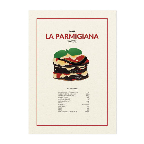 Guzzerie LE GUZZERIE La Parmigiana