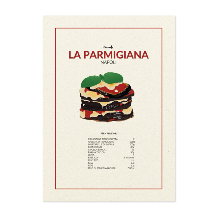 Guzzerie LE GUZZERIE La Parmigiana