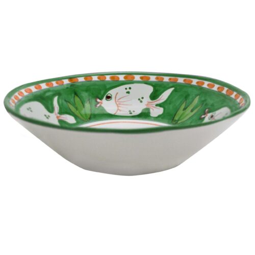 Poseidone-Insalatiera-verde-.jpg Arcucci POSEIDONE Insalatiera 32cm - verde